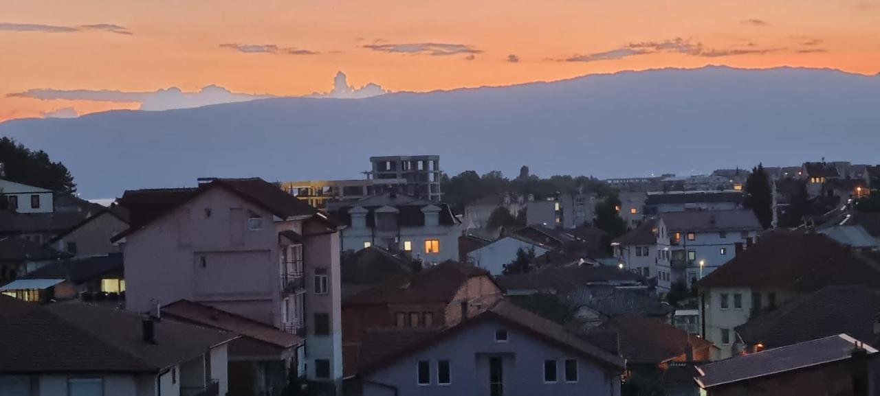 Svir Skyline Apartment No 39 Ohrid Exterior foto